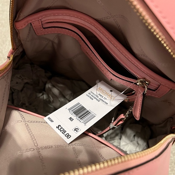 BRAND NEW MK RHEA ZIP IN ~CARNATION~ 🩷 - Picture 11 of 13